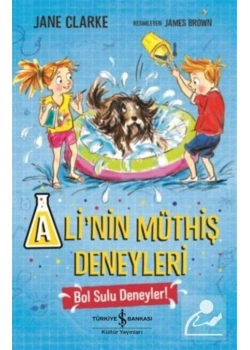 Alinin Müthiş Deneyleri Bol Sulu Deneyler İş Bankası