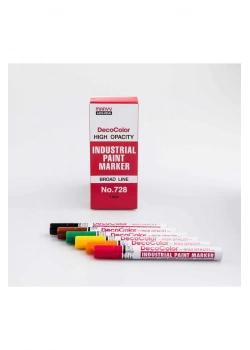 Marvy İndustrial Paint Markör Siyah