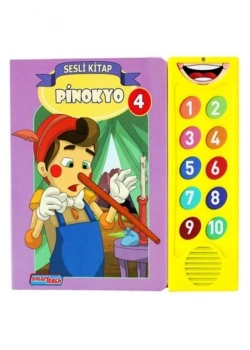 Konuşan Kitap Pinokyo  Smart Teach