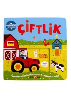İlk Hareketli Kitabım Çiftlik  Beta Kıds
