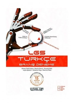 Tammat Lgs Türkçe 15 Li Branş Denemeleri Level Up