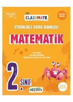 Okyanus 2.Sınıf Matematik Classmate Soru Bankası