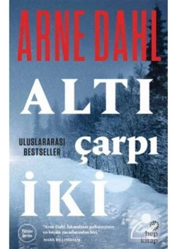 Altı Çarpı İki  Arne Dahl  Hepkitap