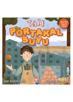 Taze Portakal Suyu Timaş