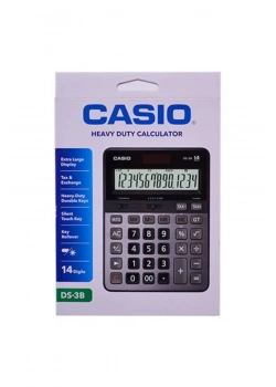 Casıo Ds-3B Hesap Makinesi 14 Hane (Ds-3V)