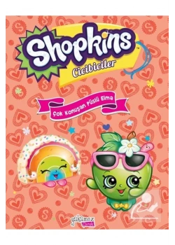 Shopkins Cicibiciler Çok Konuşan Püslü Elma Ciltli Yakamoz