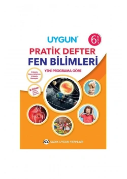 Uygun 6.Sınıf Fen Bilimleri Pratik Defter