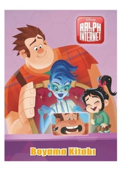 Ralph Ve İnternet Boyama Kitabı    Doğan Egmont