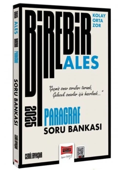 Yargı Ales Paragraf Soru Bankası Kolay Orta Zor