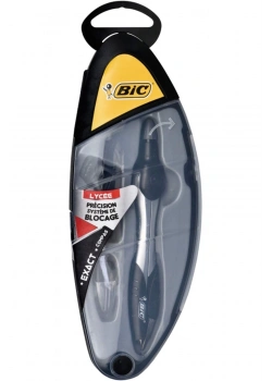 Bıc Lise Pergel Seti 3 Parça Asorti (Kırmızı/Siyah) 9357131