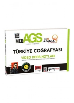 Yargı Meb Ags Türkiye Coğrafyası Video Ders Notları Anka Serisi
