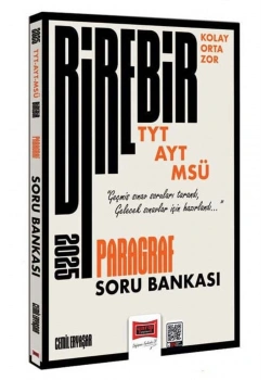Yargı Tyt Ayt Msü Paragraf Soru Bankası Kolay Orta Zor