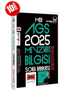 Yargı Meb Ags Mevzuat Bilgisi Çözümlü Soru Bankası Anka Serisi