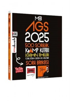 Meb Ags 500 Soruluk Kamp Kitabı Eğitimin Temelleri Soru Bankası Yargı Plus