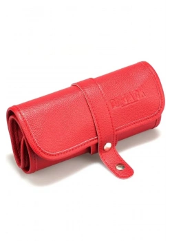 Sahsan Rulo Kalemlik Suni Deri Kırmızı 19.5X45 602