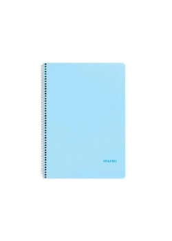 Keskin Color A4 60 Yp  Kareli Pp Kapak Dikişli  Pastel Note  Defter Kod:327812-99