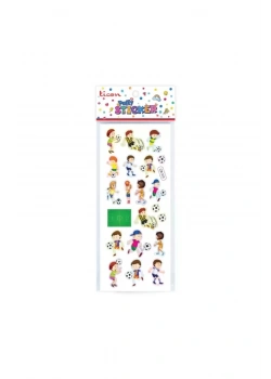 Ticon.Tps-015/1.Puffy Sticker Futbol Kod:348955