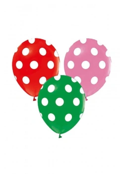 Çepeçevre Puantiyeli Balon 100 Lü 7079
