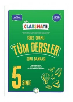 Okyanus 5.Sınıf Tüm Dersler Süreç Odaklı Soru Bankası Classmate