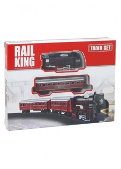Kutulu Pilli 12 Parça Tren Set