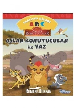 Faaliyet Kitabı Abc  Disney Aslan Koruyucular İle Yaz