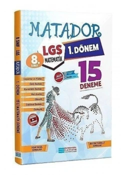 Evrensel Lgs 1.Dönem Matematik 15 Deneme