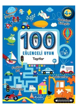 100 Eğlenceli Oyun Taşitlar Parıltı