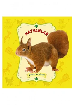 Sevimli Hayvanlar Dokun Ve Hisset