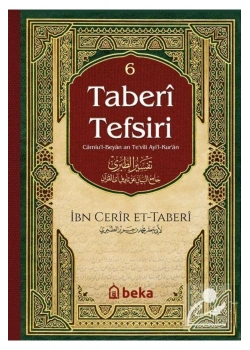 Taberi Tefsiri 6.Cilt İbni Cerir Ettaberi Beka Yayın