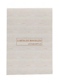 Dilman Serbest Meslek Makbuzu Otokopili 3 Nüsha