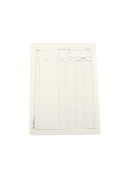 Dilman Cari Hesap Kartı Büyük Dikey