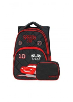 Nakışlı İlkokul Çantası 2018-2 Göz Özkara Çanta