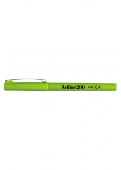Artlıne 200 Fıne Kalem 0.4 Y. Green Lv-A-Ek-200N Yellow Green