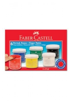 Faber Parmak Boyası 6 Renk 5170160402