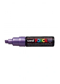 Uni Posca 8.0 Su Bazlı Poster Markörü M.Mor Pc-8K