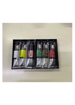 Monalisa Yağlı Boya 37 Ml X 6 Set Mo037-X6