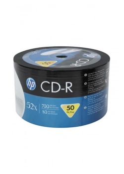 Hp Cd-R Inkjet - Prıntable Yazdırılabilir 52X50 Li Spındle 700 Mb