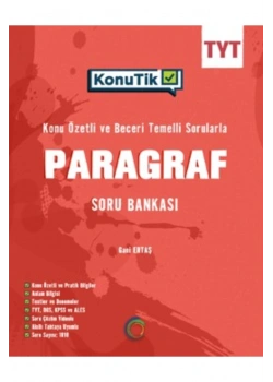 Okyanus Tyt Ayt Konutik Paragraf Soru Bankası