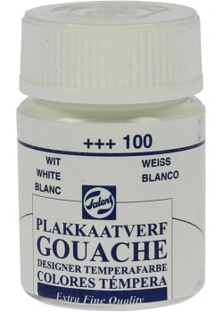 Talens 16 Ml Guaj Boya Beyaz (100)