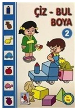 Çiz Bul Boya  2  Nurdan