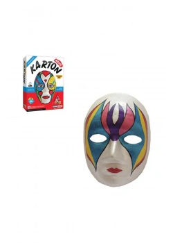 Kumtoys Karton Maske Kutulu