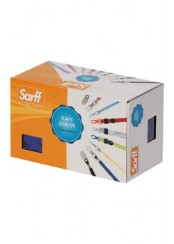 Metal Klipsli Kart Askı İpi Siyah Kod:15311201