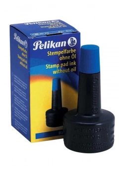 Pelikan Istampa Mürekkebi Mavi 28 Ml