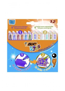 Bic Kids Mini Colour&Create 12Li Boya Kalemi