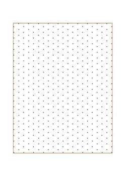 Dilman A4 Noktalı Kağıt