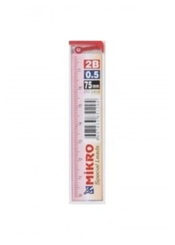 Mikro M-750 75 Mm Cetvelli Kurşun Kalem Ucu 0,5 Mm Kod:Cm05