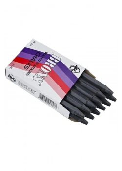 Brons Yağlı Tebeşir Siyah (12Li) Br-251