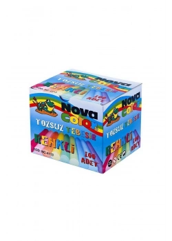 Nova Color Tozsuz Tebeşir Renkli 100 Lü Nc-4113