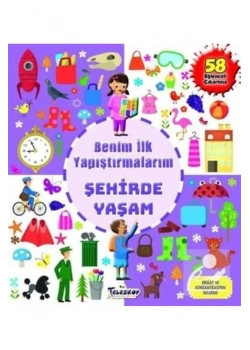 Benim İlk Yapıştırmalarım Şehirde Yaşam  Teleskop