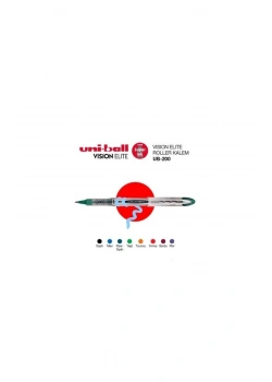 Uniball Ub-200 Vısıon Elıte 0.8 Roller Kalem Kırmızı